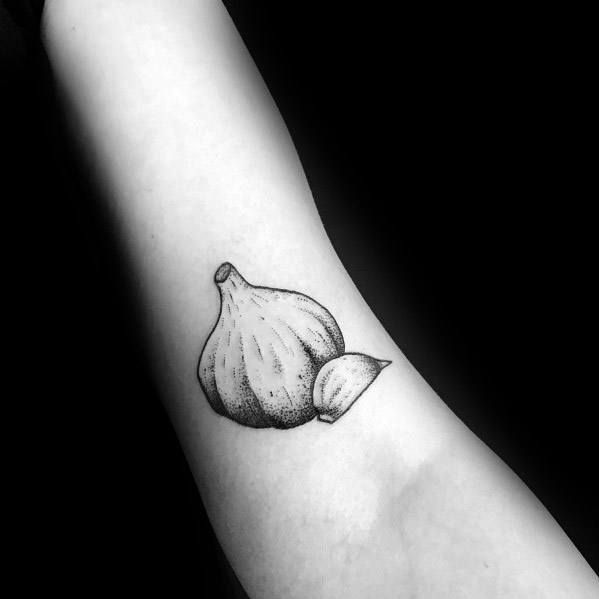 60 Garlic Tattoo Ideas for Men