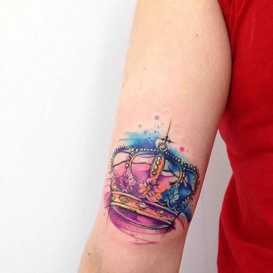 30 Gorgeous Watercolor Tattoos By Adrian Bascur