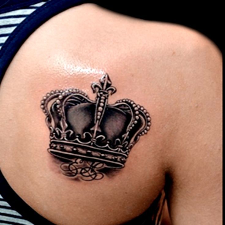 Best 25+ Crown tattoos ideas on Pinterest | King crown tattoo ...