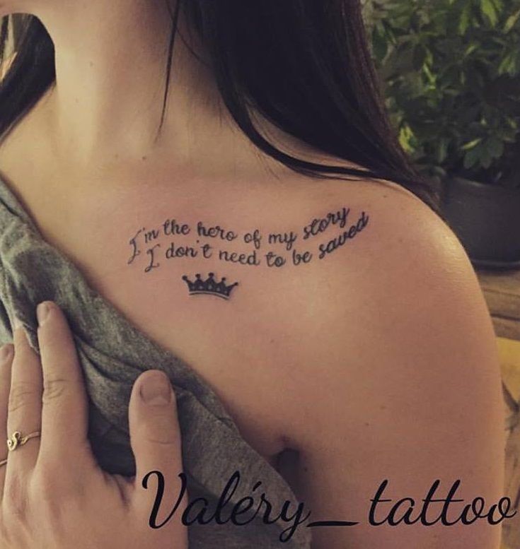 24 Beautiful Crown Tattoo Ideas To Show Royalty
