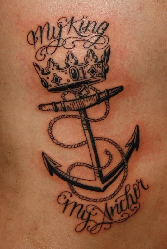 15 Cute Anchor Tattoos That Aren't Cliche - Pretty Designs