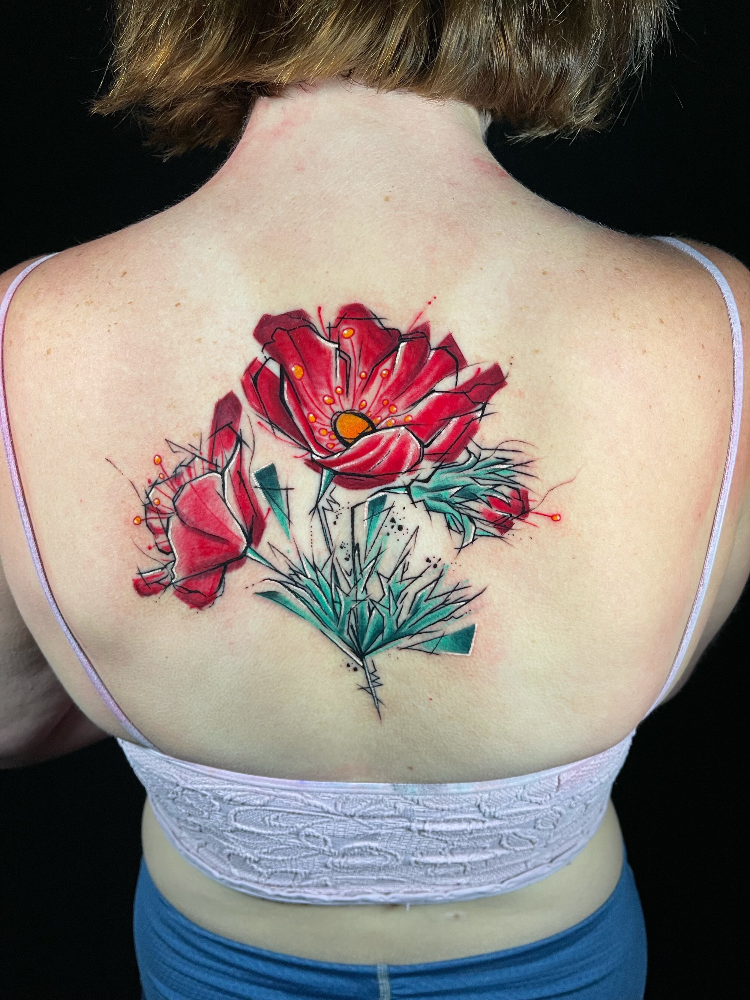 Vibrant Elegance: Watercolor Rose Tattoo Designs and Inspiration ...