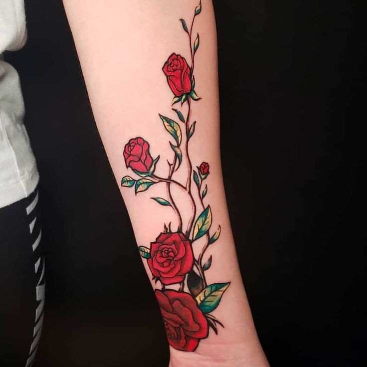 81 Beautiful Rose Vine Tattoo Ideas [2024 Inspiration Guide]