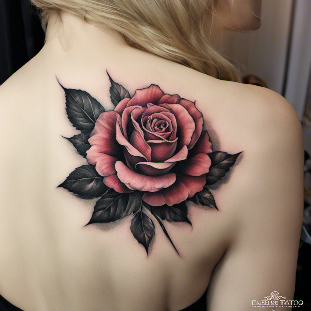 90 Rose Tattoo Ideas Created with Ai | artAIstry