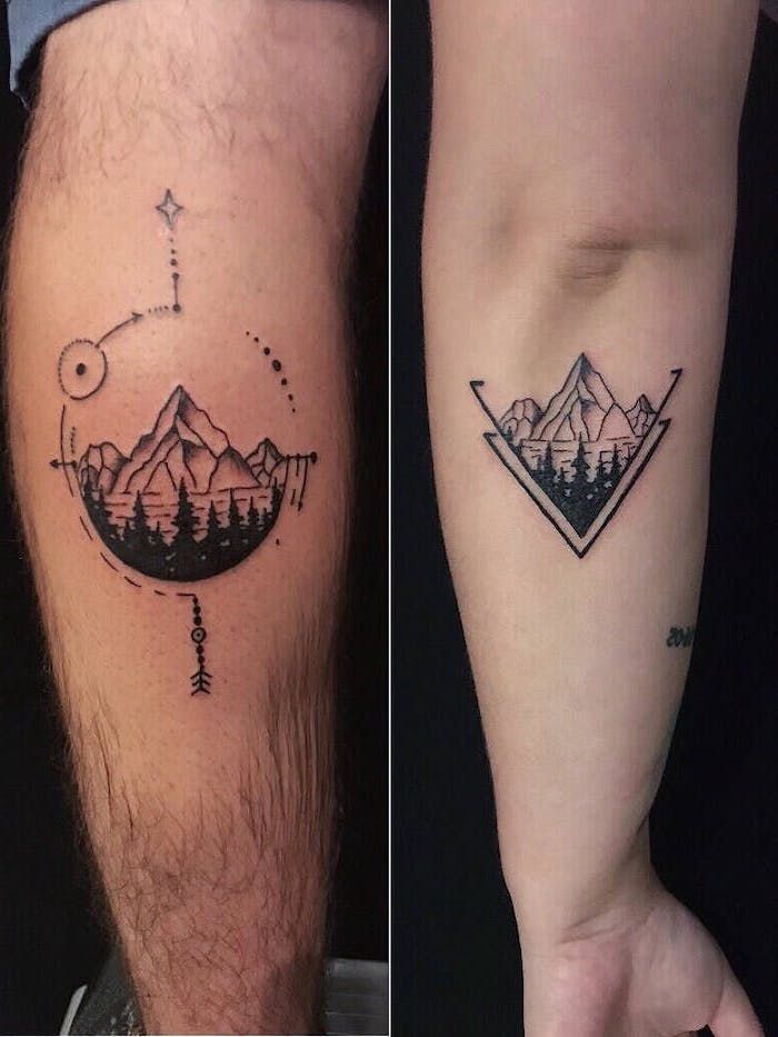 ▷ 1001+ ideas for Matching Brother And Sister Tattoos