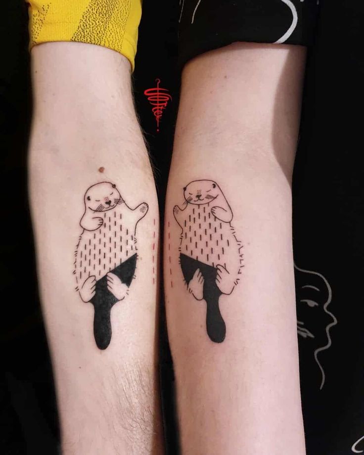 Guide to Brother and Sister Tattoos: 70+ Best Design Ideas