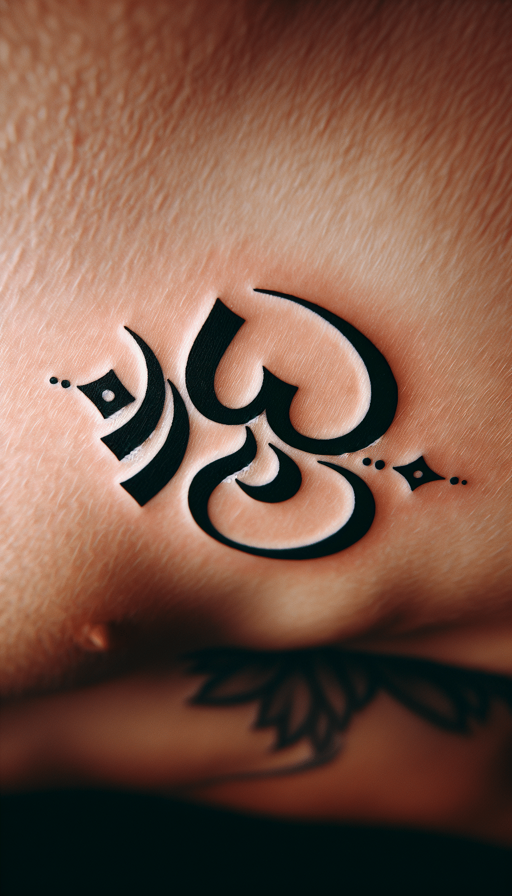 Unraveling the Spiritual Meaning of Om Tattoos: Placement and ...