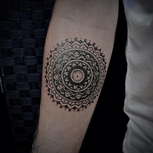 35 Spiritual Mandala Tattoo Designs