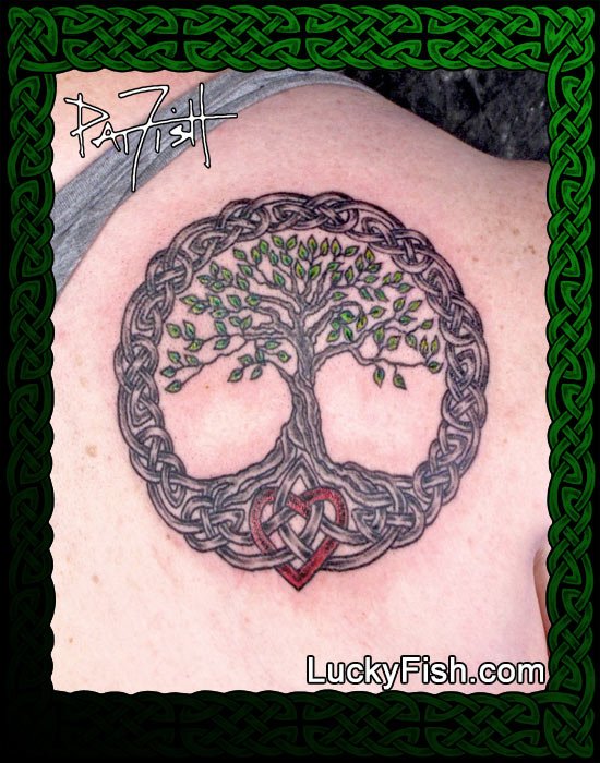 Exploring the Beauty and Symbolism of the Tree of Life Tattoo ...