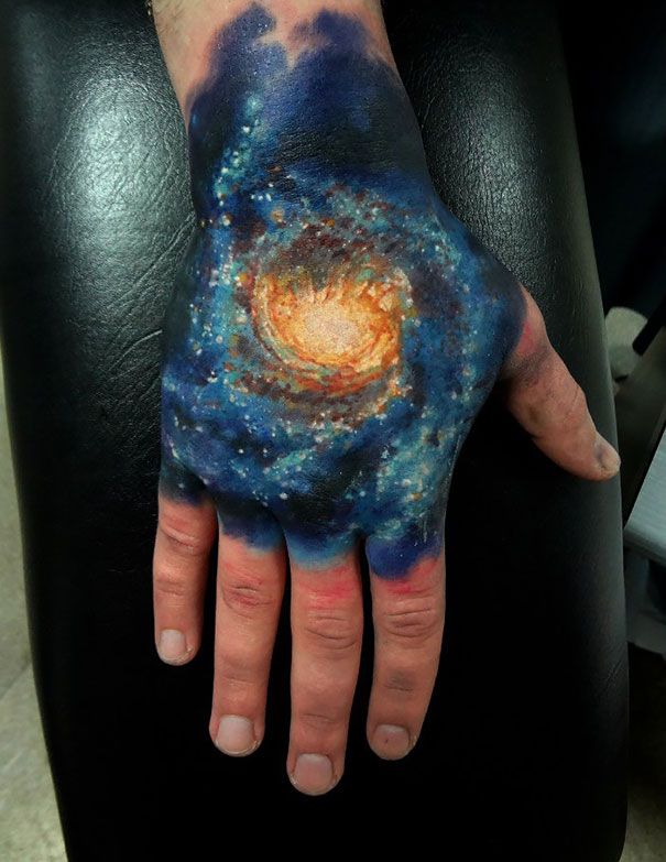 56 Cosmic Tattoo Ideas For Astronomy Lovers