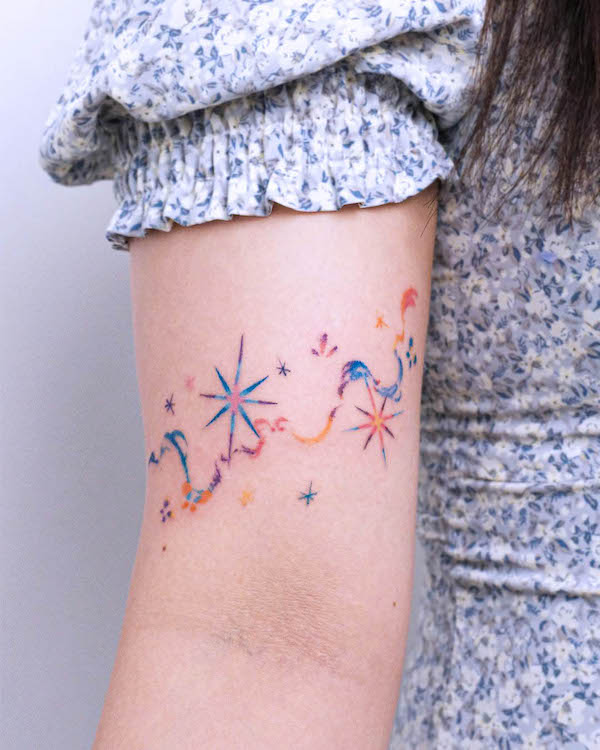 73 Stunning Star Tattoos That Shine On The Skin - Our Mindful Life