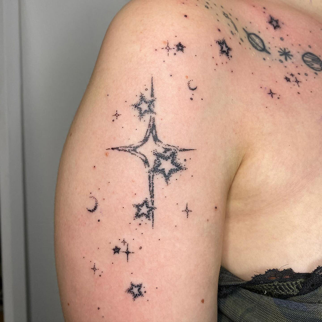 30 Best Star Tattoo Ideas You Should Check