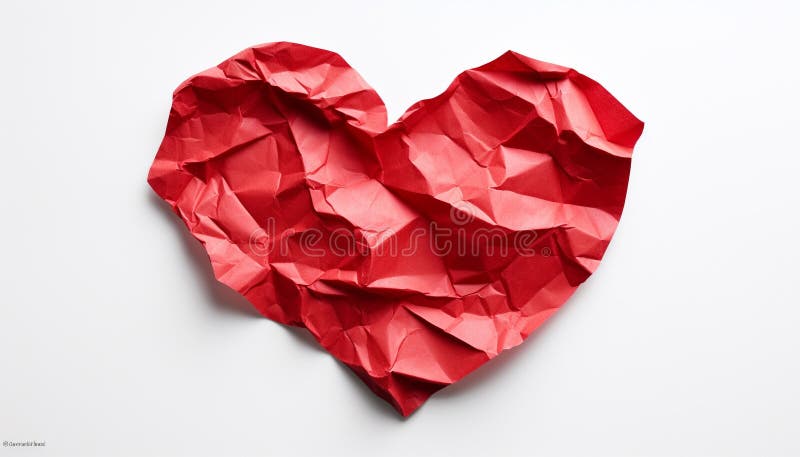 Crumpled Heart Stock Illustrations – 1,417 Crumpled Heart Stock ...