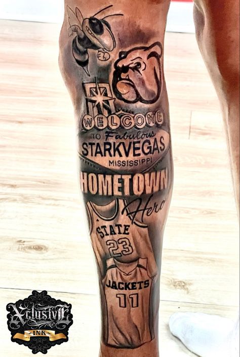 Top 10 hometown tattoo ideas and inspiration