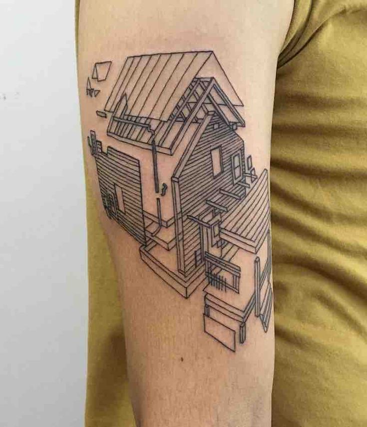 22 of the Best House Tattoos