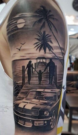 20+ Cute Family Tattoo Designs With Pictures!