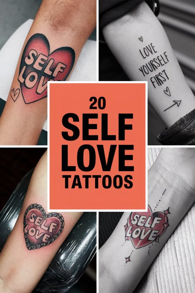 self love tattoos