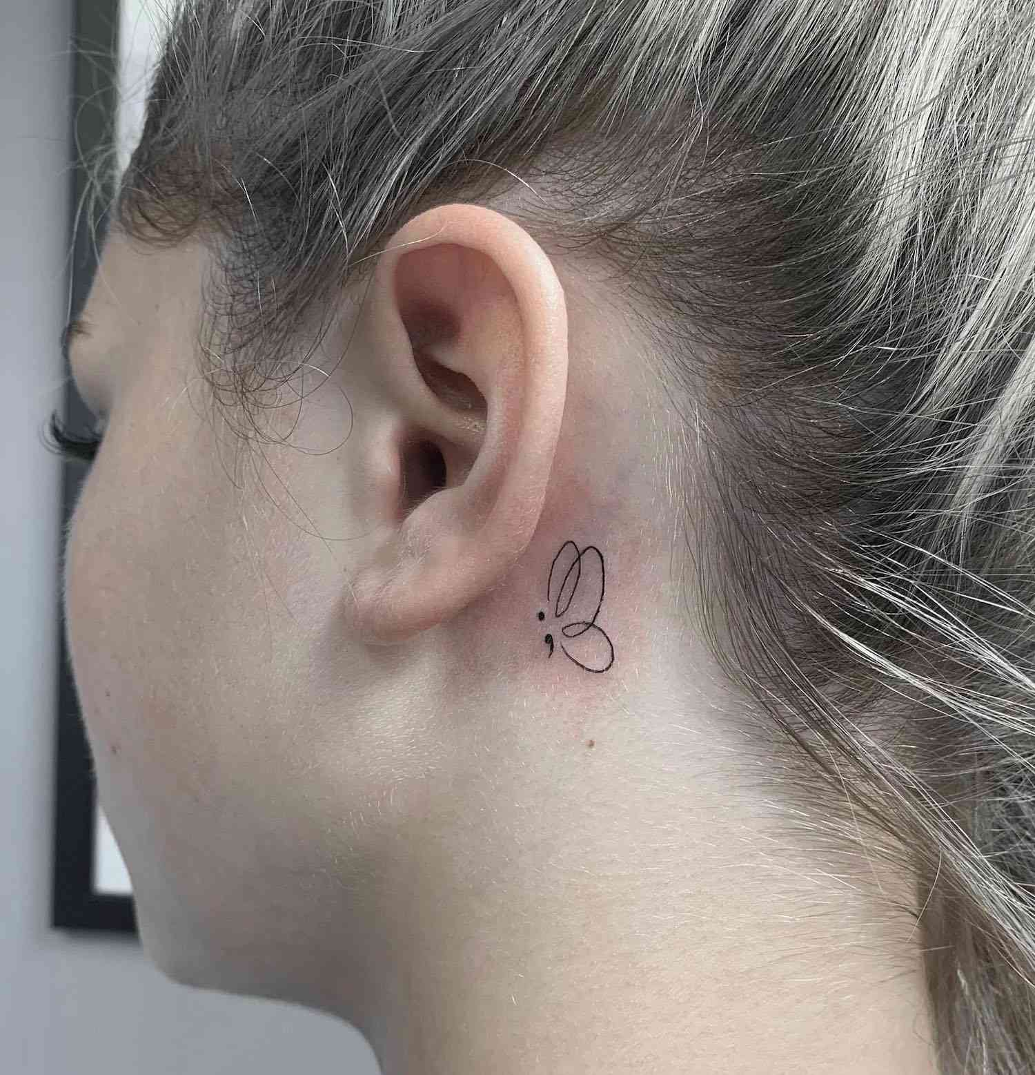 Semicolon Tattoos Are a Simple But Meaningful Choice—See 24 ...
