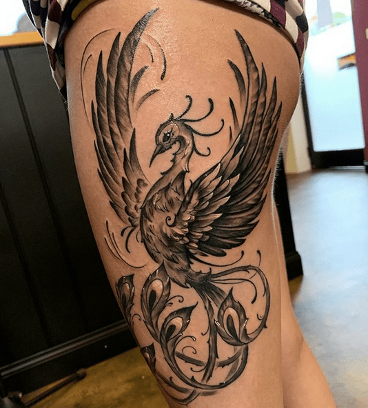 Renewal, Rebirth, Restart - Phoenix Tattoo Guide for 2023 - Tattoo ...