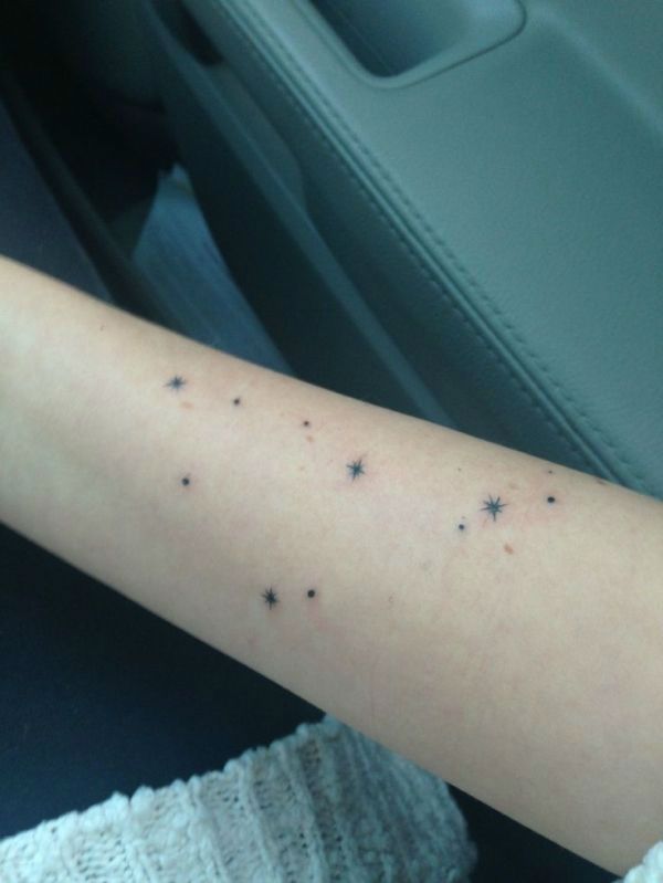 38 Mysterious Constellation Tattoo Design Ideas