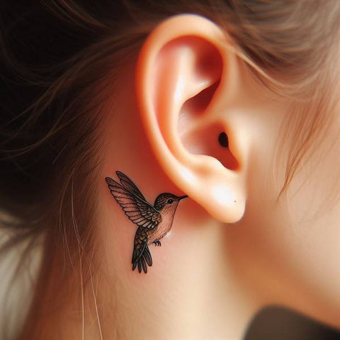 80 Contemporary Ideas Of Hummingbird Tattoos With The Meaning Each ...