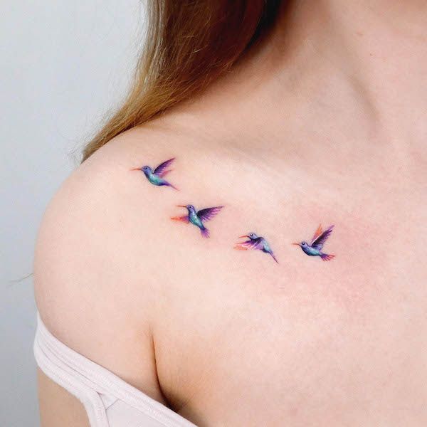 57 Gorgeous Collarbone Tattoos For Women - Our Mindful Life