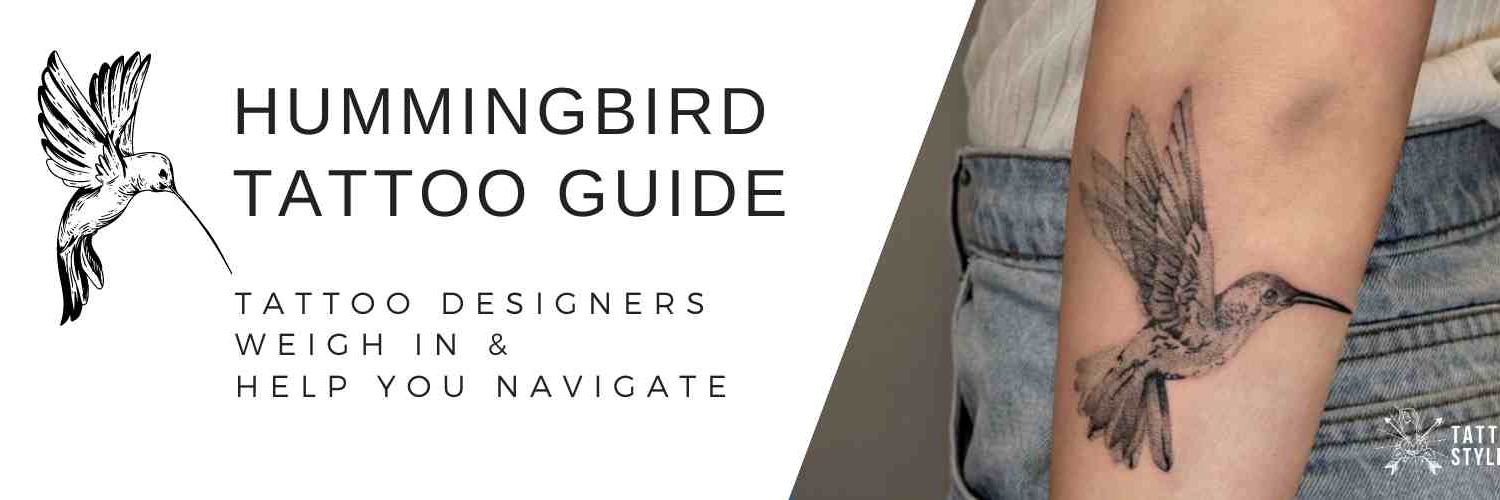 Tiny But Mighty - Hummingbird Tattoo Guide (70+ Examples ...
