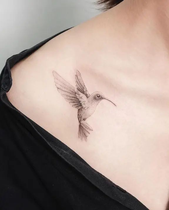 What Do Hummingbird Tattoos Symbolize?