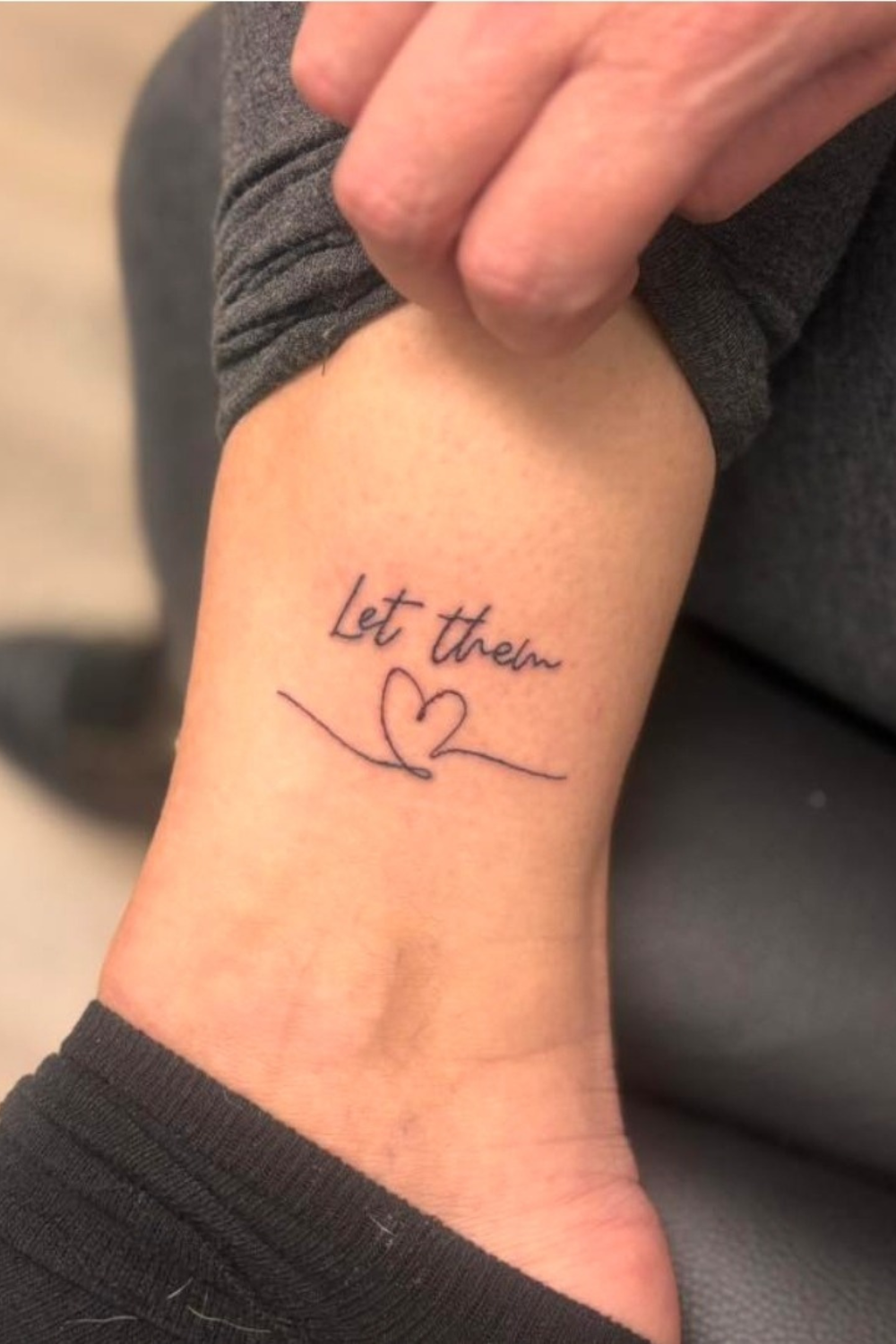 Let Them Tattoos with Heart