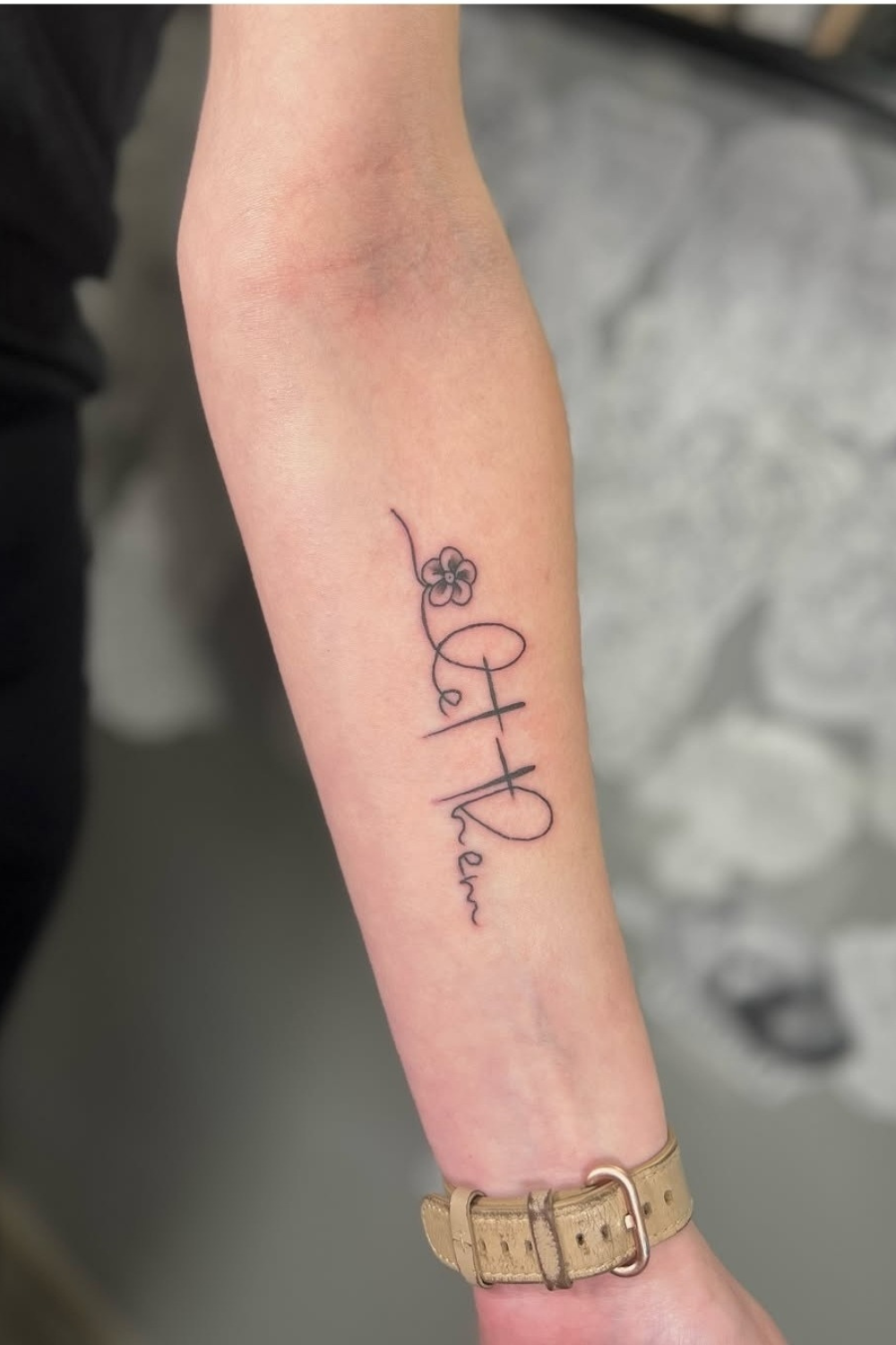 pics of Let Them tattoos