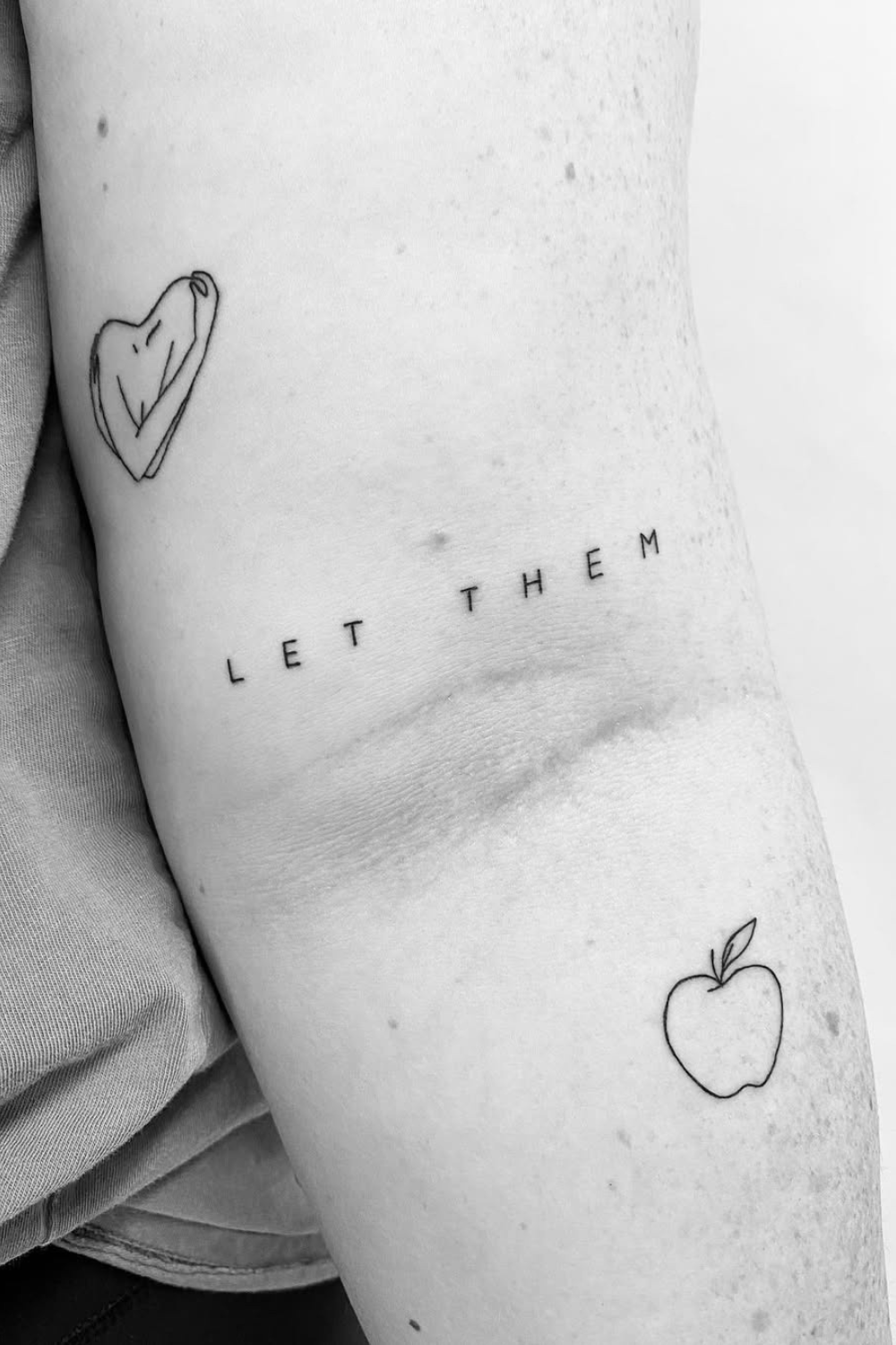 Little Let Them Tattoos