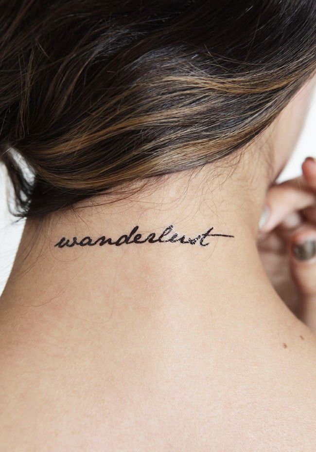 32 Adventurous Tattoo Designs for Travel Addicts