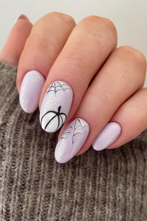 21 Cutest Pumpkin Nails That’ll Make You the It-Girl of Spooky Season