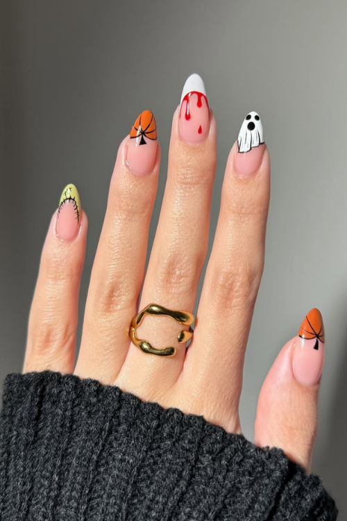 21 Cutest Pumpkin Nails That’ll Make You the It-Girl of Spooky Season