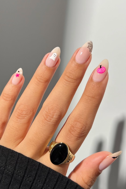 21 Cutest Pumpkin Nails That’ll Make You the It-Girl of Spooky Season