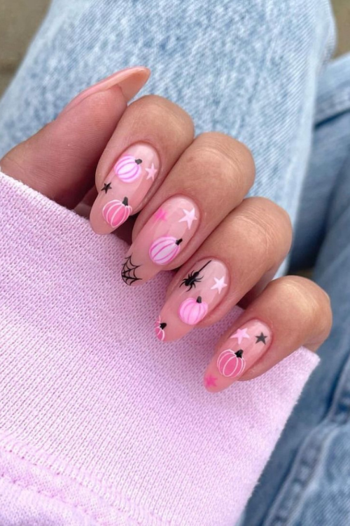 21 Cutest Pumpkin Nails That’ll Make You the It-Girl of Spooky Season