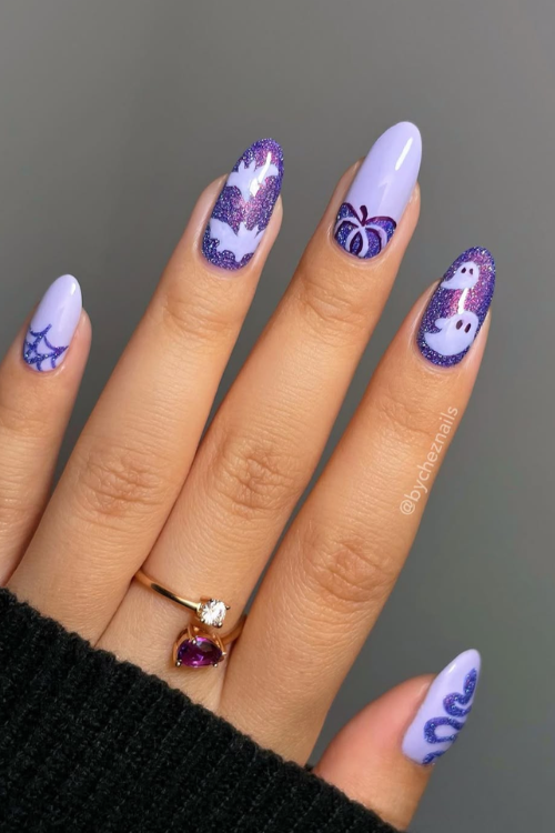 21 Cutest Pumpkin Nails That’ll Make You the It-Girl of Spooky Season