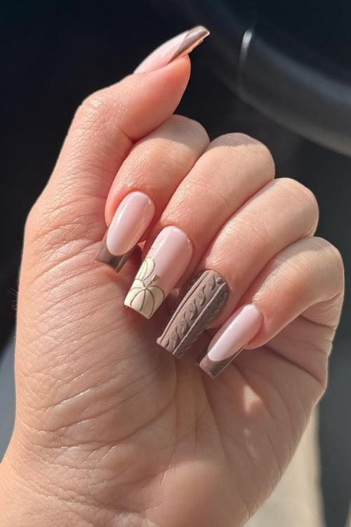 21 Cutest Pumpkin Nails That’ll Make You the It-Girl of Spooky Season