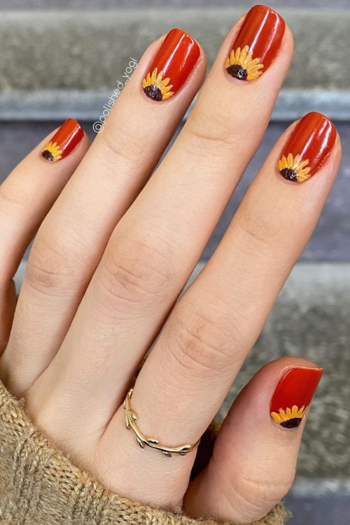 21 Jaw-Dropping Thanksgiving Nail Art That’s Anything But Basic!