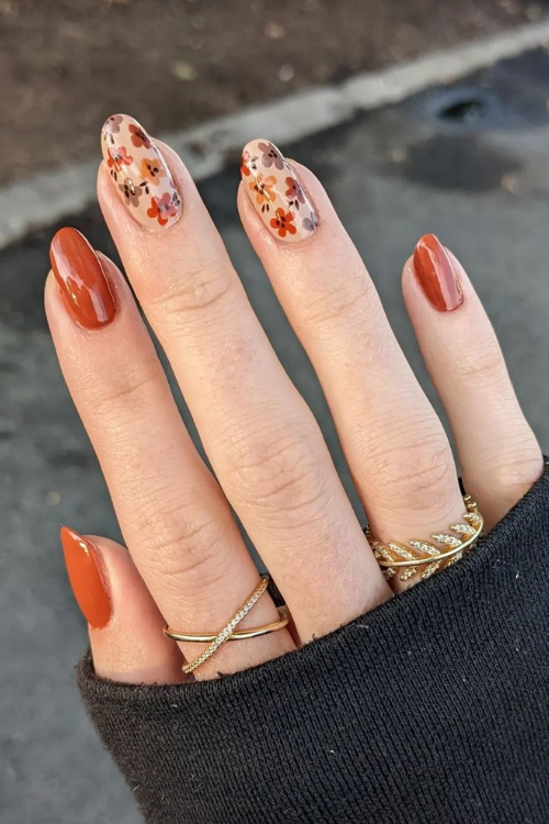 21 Jaw-Dropping Thanksgiving Nail Art That’s Anything But Basic!