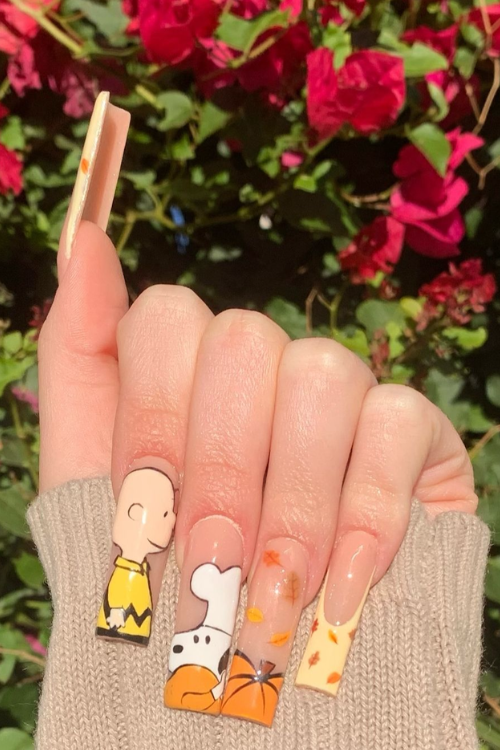 21 Jaw-Dropping Thanksgiving Nail Art That’s Anything But Basic!