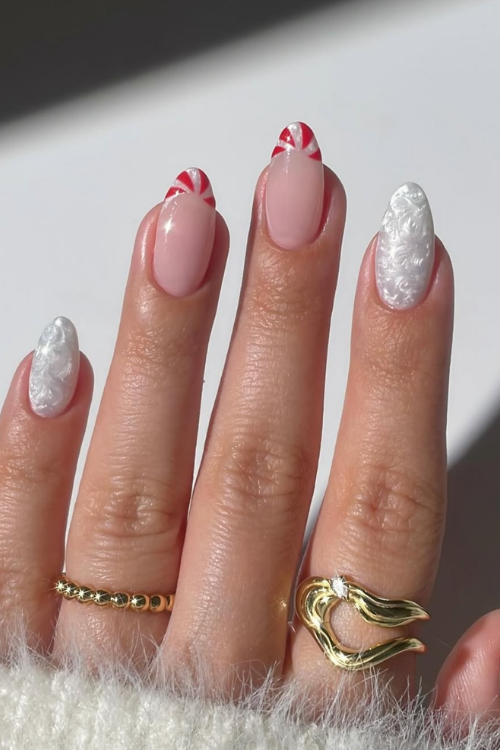 21 Simple Christmas Nails for Girls Who Like Pretty Without the Drama