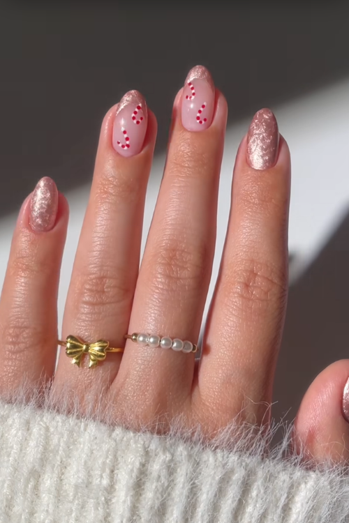 21 Simple Christmas Nails for Girls Who Like Pretty Without the Drama