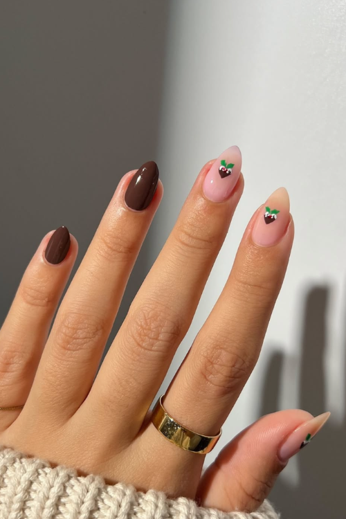 21 Simple Christmas Nails for Girls Who Like Pretty Without the Drama