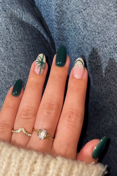 21 Simple Christmas Nails for Girls Who Like Pretty Without the Drama