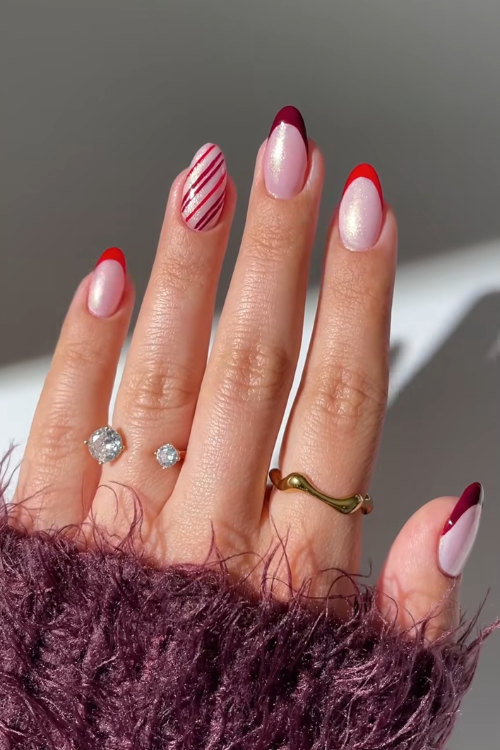21 Simple Christmas Nails for Girls Who Like Pretty Without the Drama