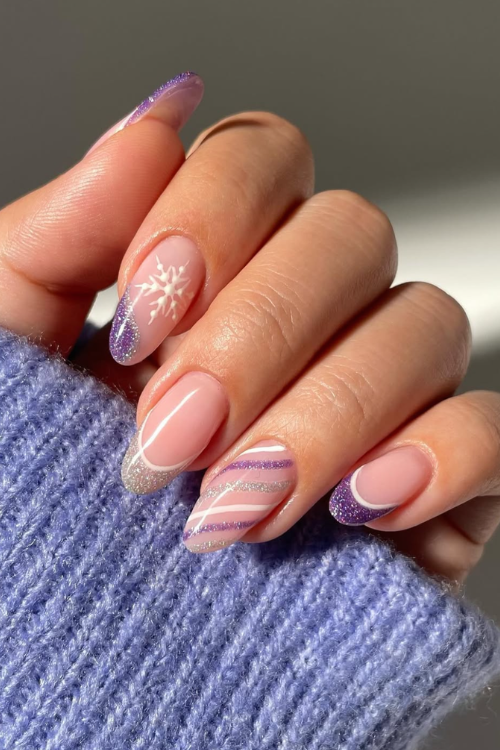 21 Simple Christmas Nails for Girls Who Like Pretty Without the Drama