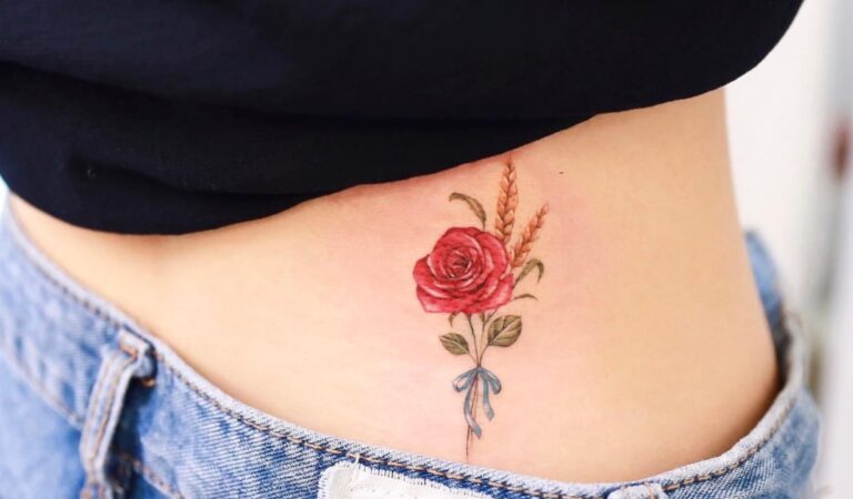 22 Creative Lower Back Tattoos That Are Beyond Cool