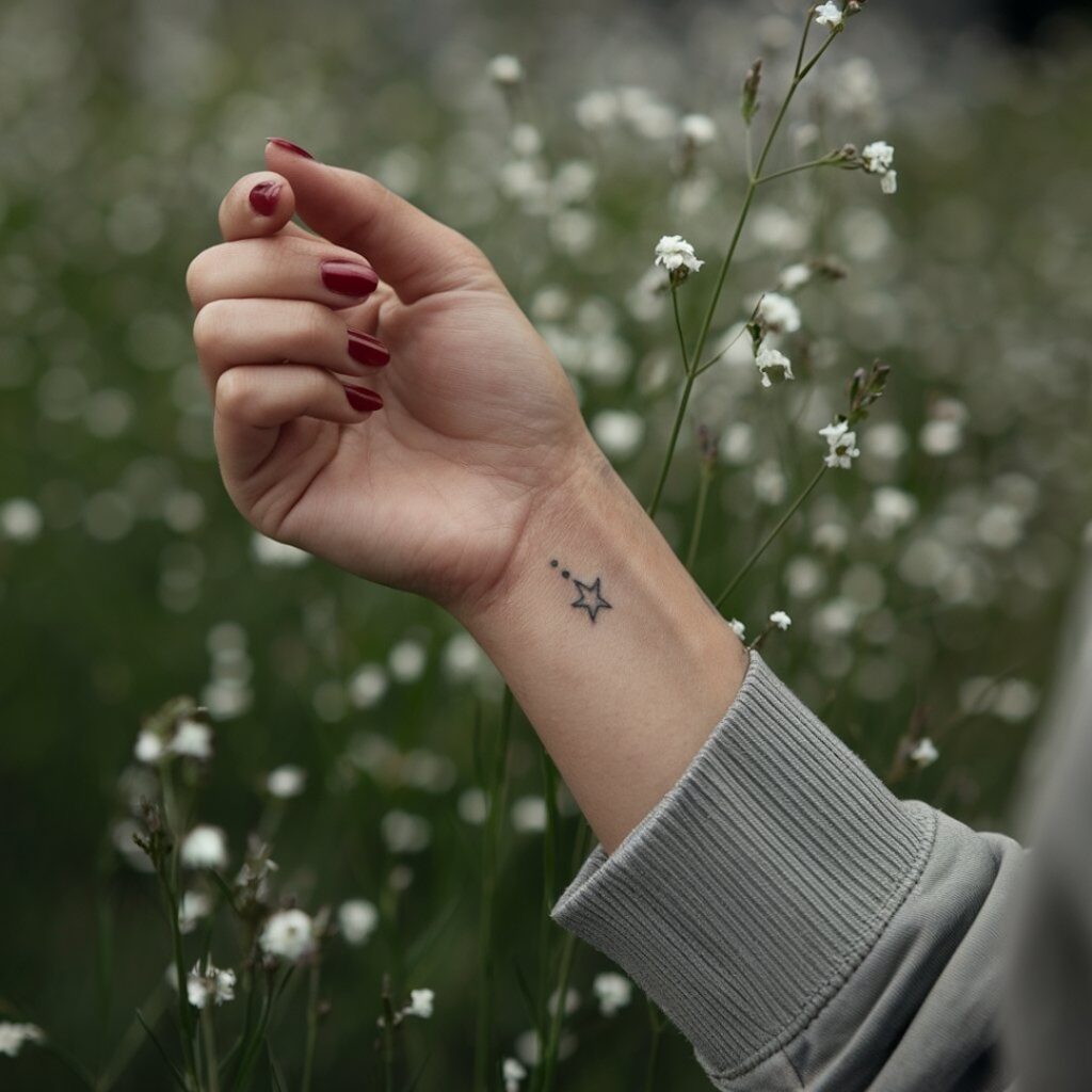 Small Star Tattoo