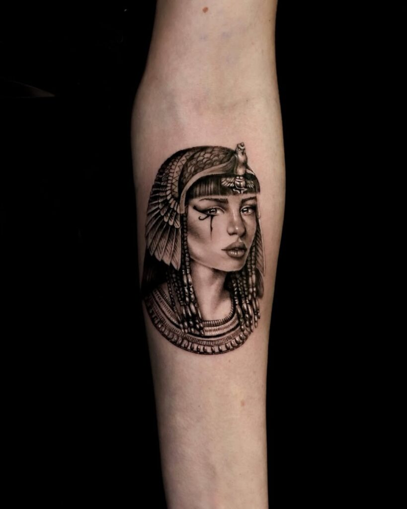 Cleopatra Tattoo